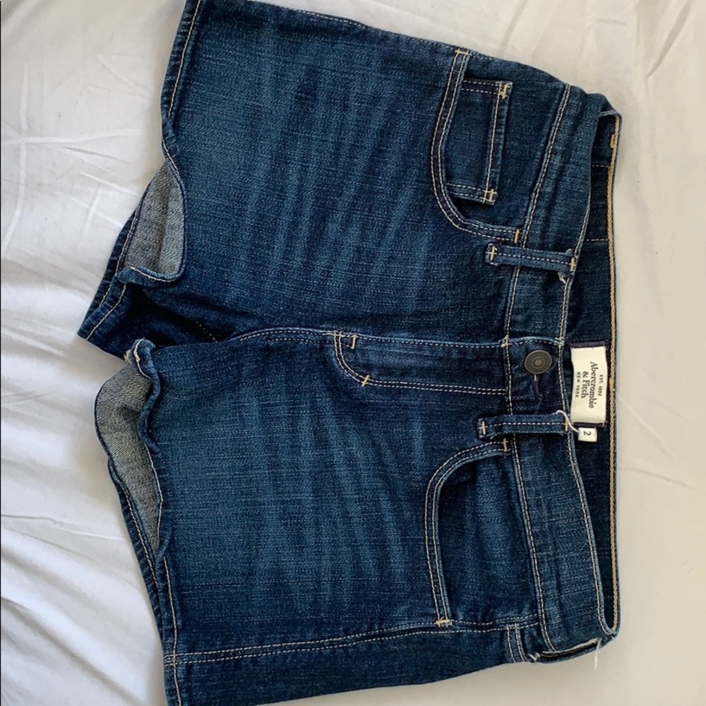 Brand new Abercrombie and Fitch Jean shorts
